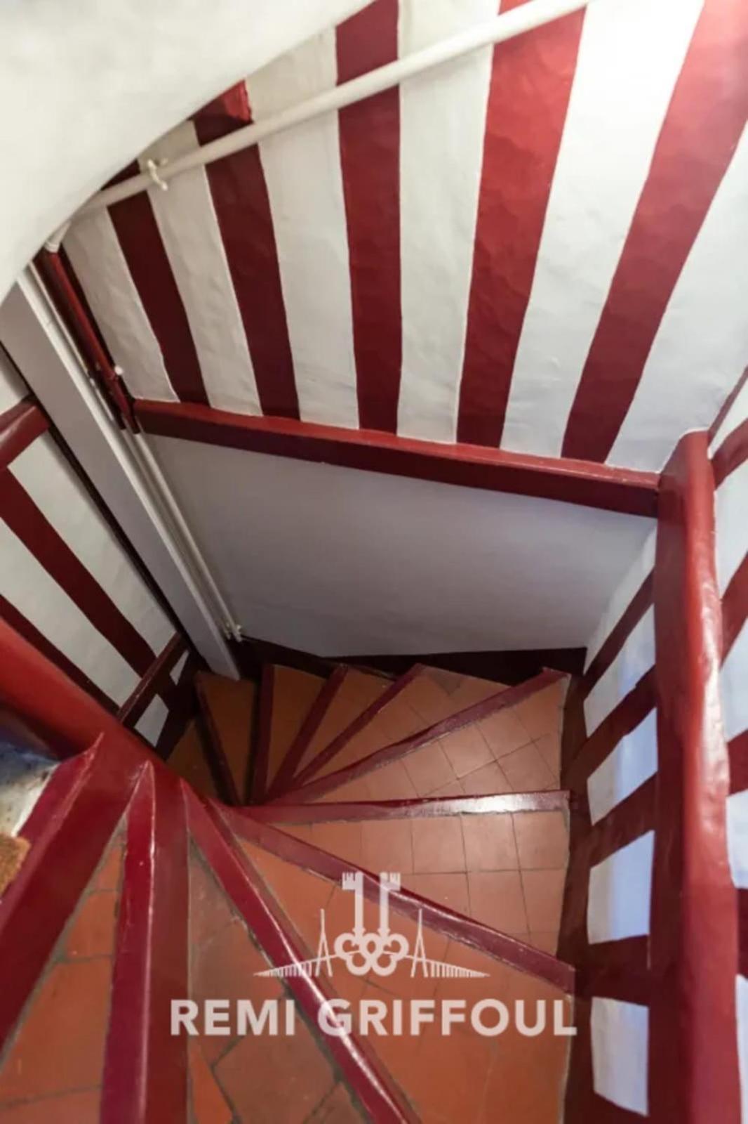 L'Escalier D'H - Duplex 3 In The City Center - Normand Charm - Family Stay Honfleur Exterior photo