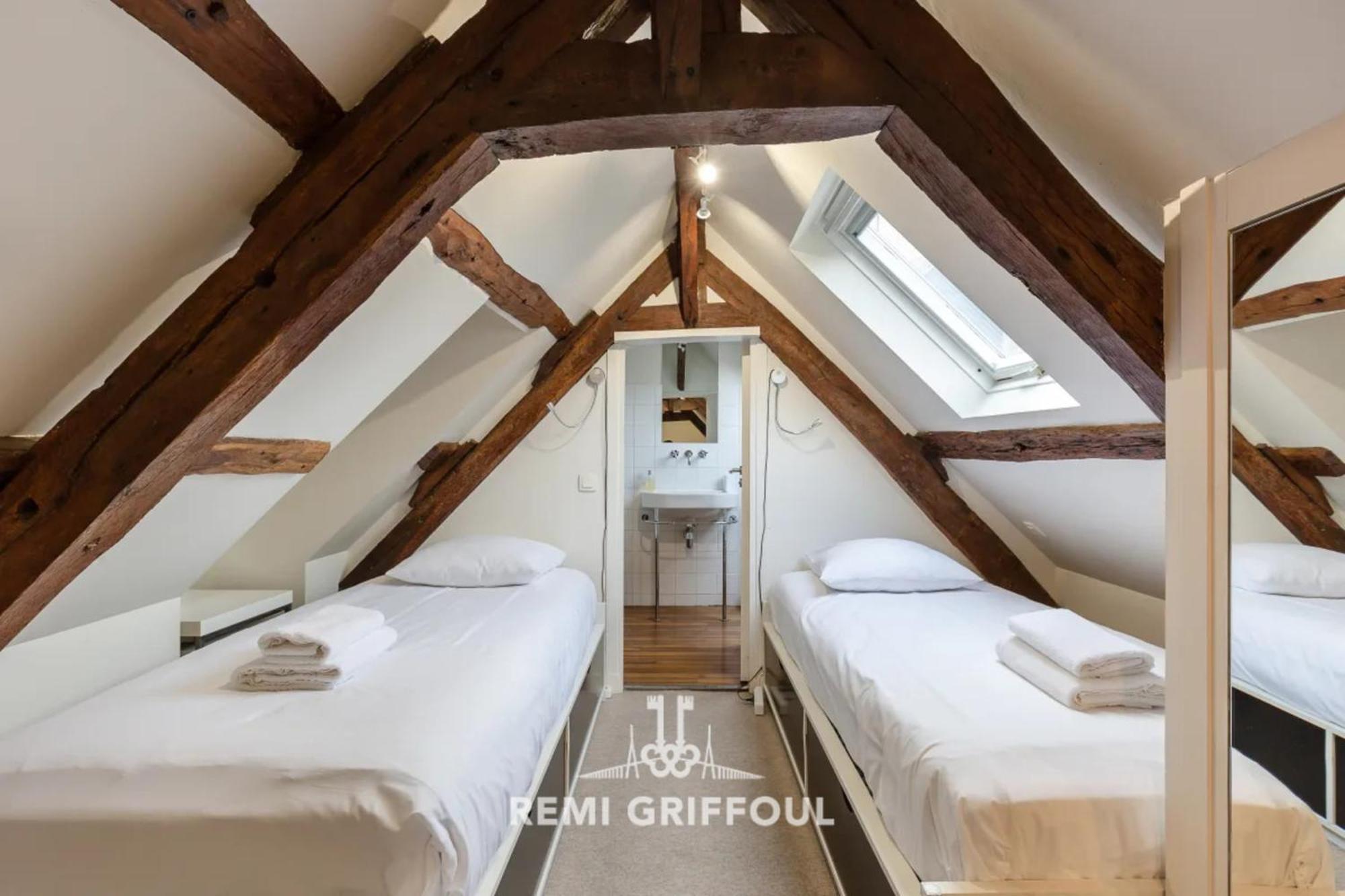 L'Escalier D'H - Duplex 3 In The City Center - Normand Charm - Family Stay Honfleur Exterior photo